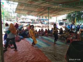 GUYUB RUKUN BERSIH DUSUN KARE 